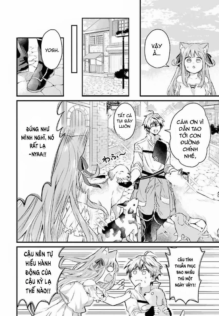 Yuusha Party Wo Tsuihou Sareta Beast Tamer, Saikyou Shuzoku Nekomimi Shojo To Deau: Chapter 5
