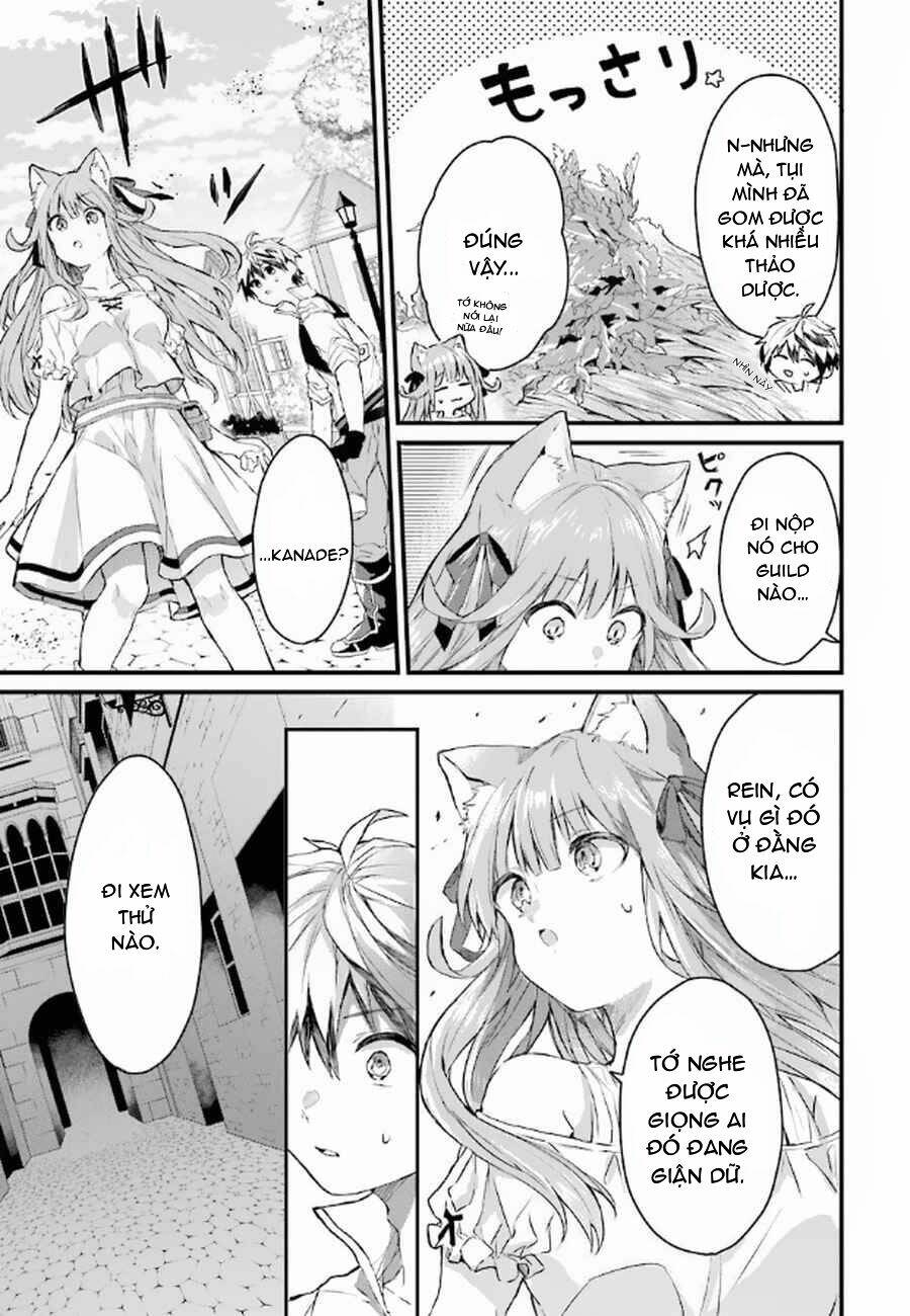 Yuusha Party Wo Tsuihou Sareta Beast Tamer, Saikyou Shuzoku Nekomimi Shojo To Deau: Chapter 5