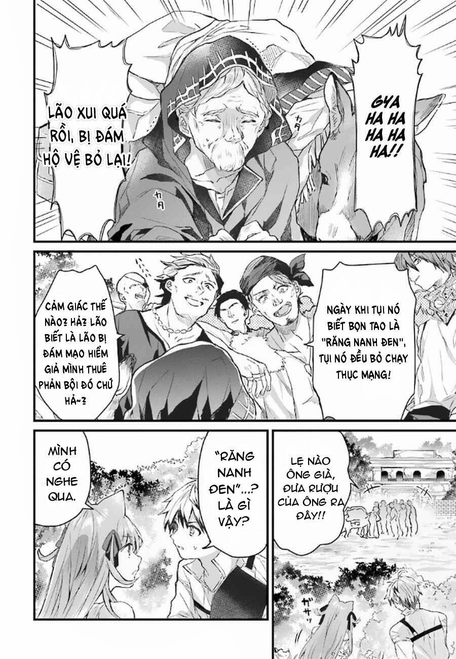 Yuusha Party Wo Tsuihou Sareta Beast Tamer, Saikyou Shuzoku Nekomimi Shojo To Deau: Chapter 5