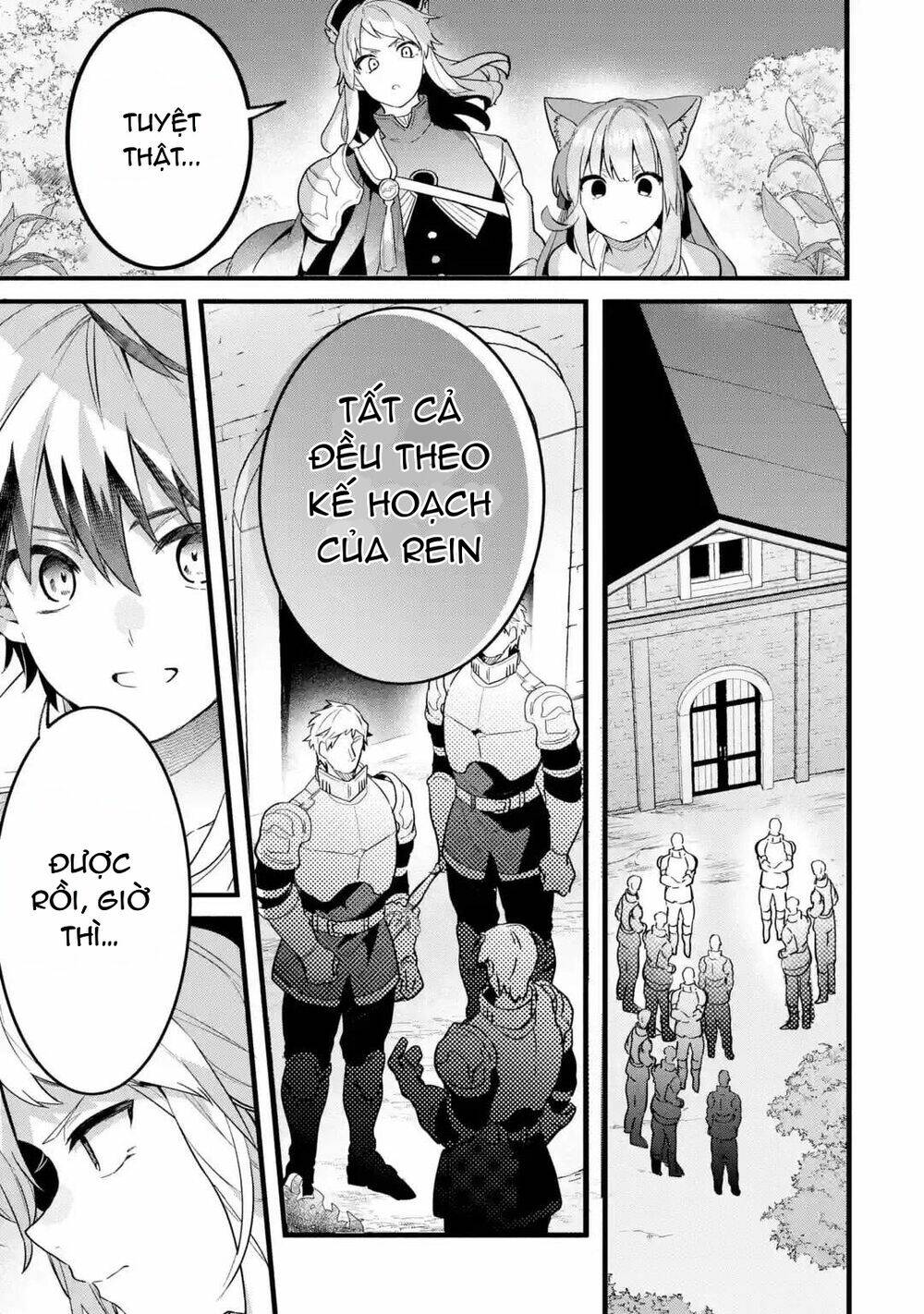 Yuusha Party Wo Tsuihou Sareta Beast Tamer, Saikyou Shuzoku Nekomimi Shojo To Deau: Chapter 50