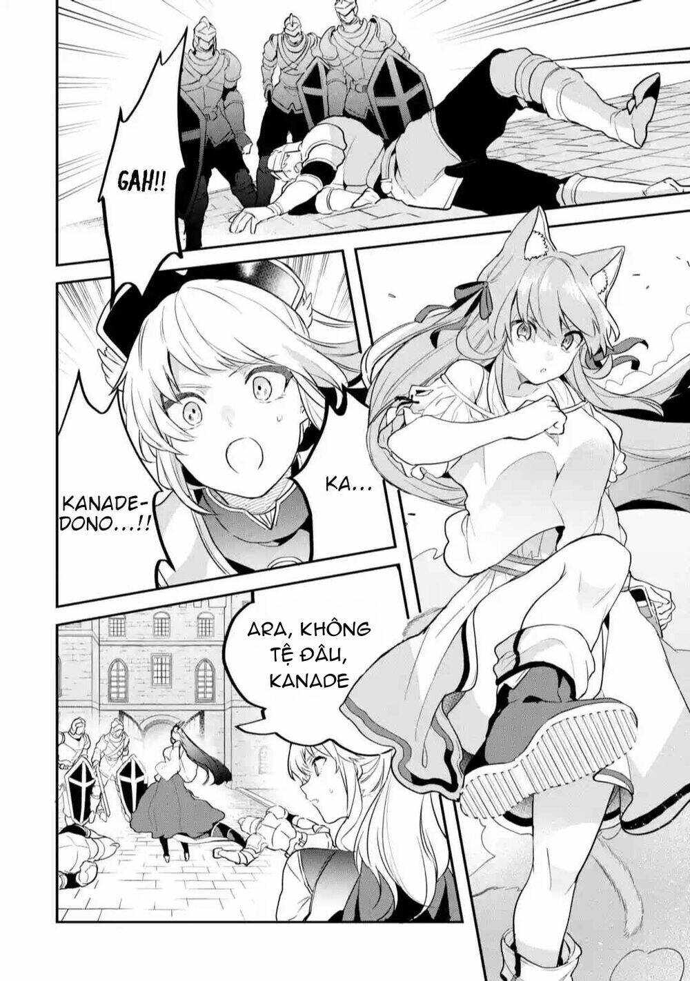 Yuusha Party Wo Tsuihou Sareta Beast Tamer, Saikyou Shuzoku Nekomimi Shojo To Deau: Chapter 59