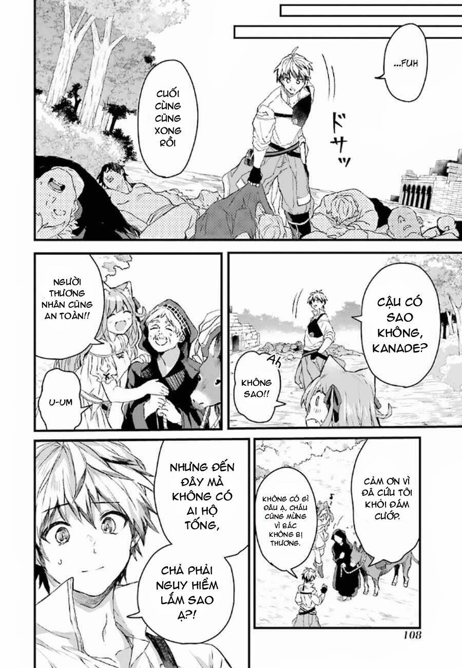 Yuusha Party Wo Tsuihou Sareta Beast Tamer, Saikyou Shuzoku Nekomimi Shojo To Deau: Chapter 6