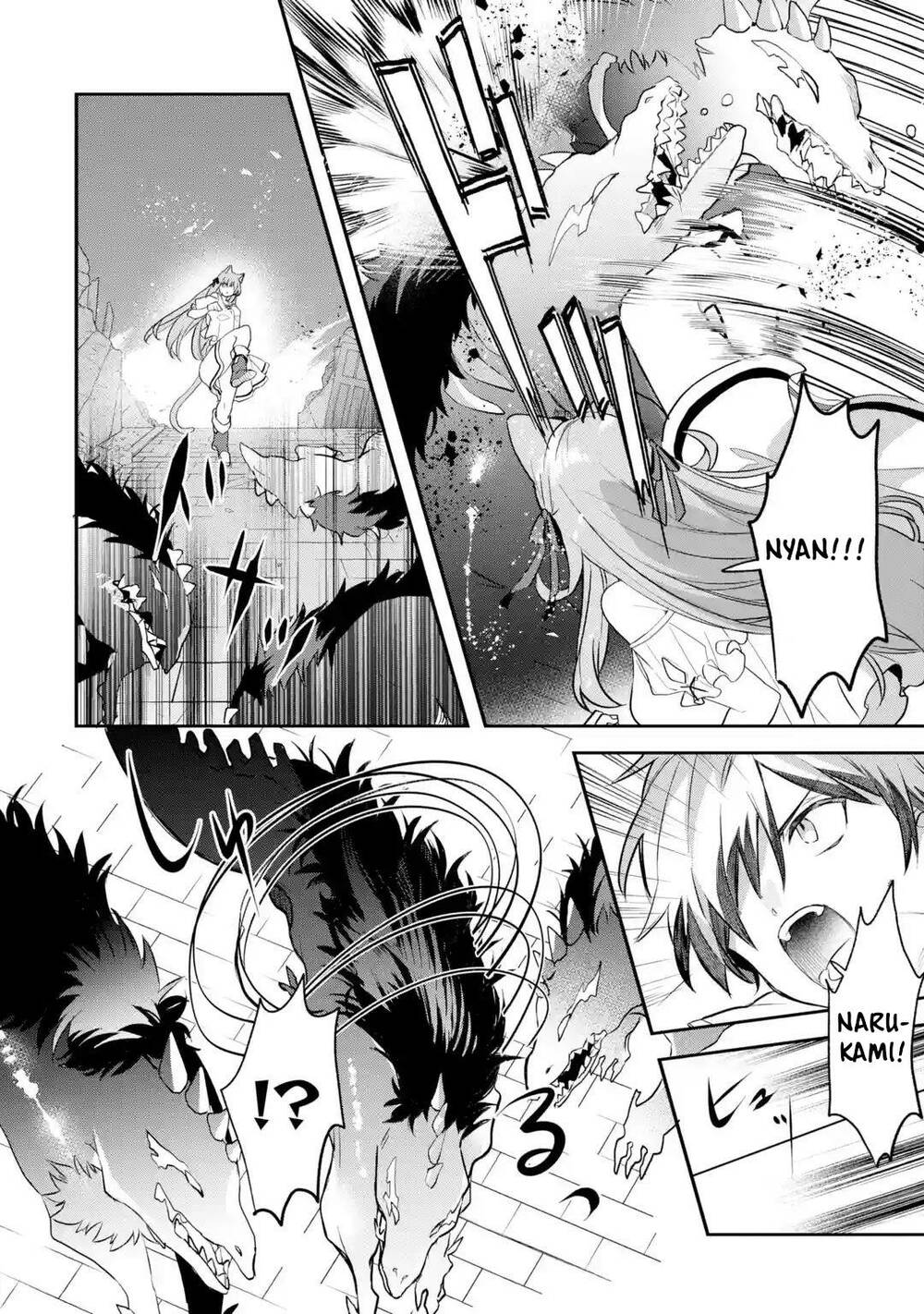 Yuusha Party Wo Tsuihou Sareta Beast Tamer, Saikyou Shuzoku Nekomimi Shojo To Deau: Chapter 63