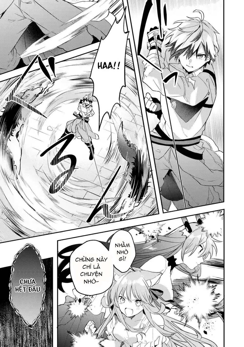 Yuusha Party Wo Tsuihou Sareta Beast Tamer, Saikyou Shuzoku Nekomimi Shojo To Deau: Chapter 63
