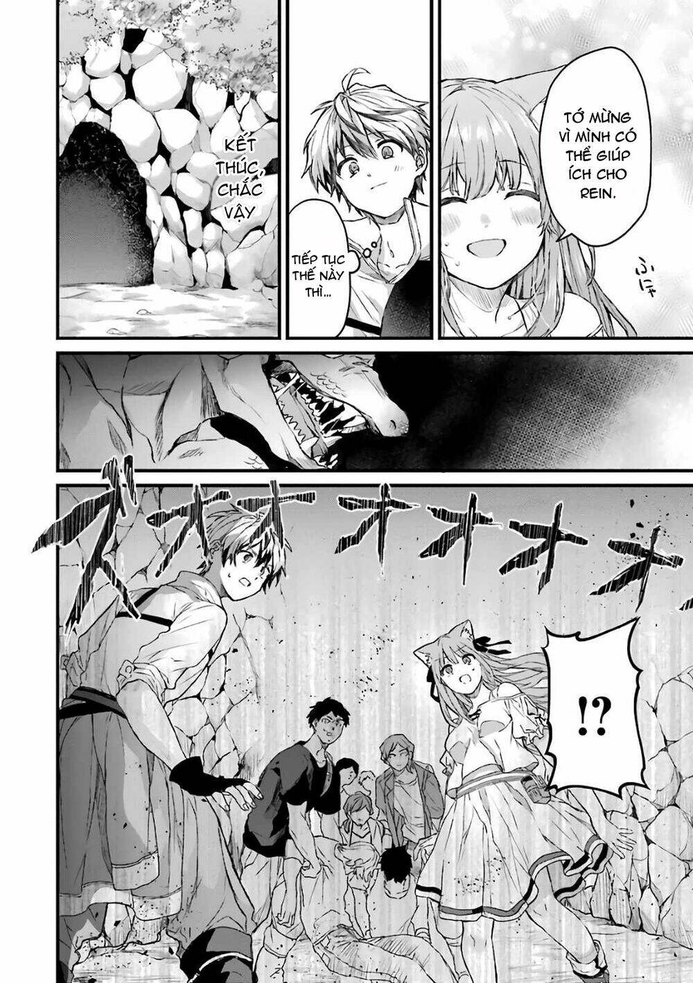 Yuusha Party Wo Tsuihou Sareta Beast Tamer, Saikyou Shuzoku Nekomimi Shojo To Deau: Chapter 7