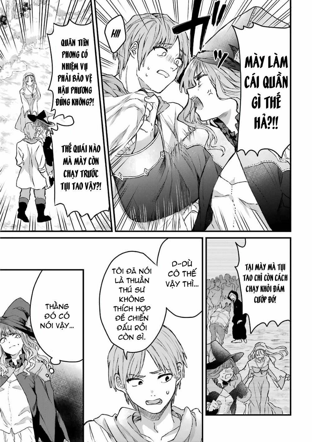 Yuusha Party Wo Tsuihou Sareta Beast Tamer, Saikyou Shuzoku Nekomimi Shojo To Deau: Chapter 7