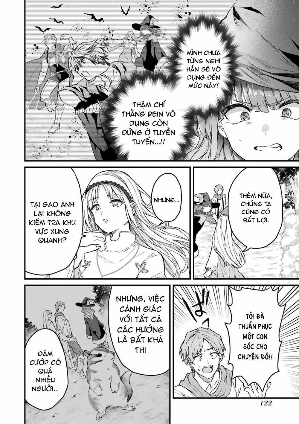 Yuusha Party Wo Tsuihou Sareta Beast Tamer, Saikyou Shuzoku Nekomimi Shojo To Deau: Chapter 7