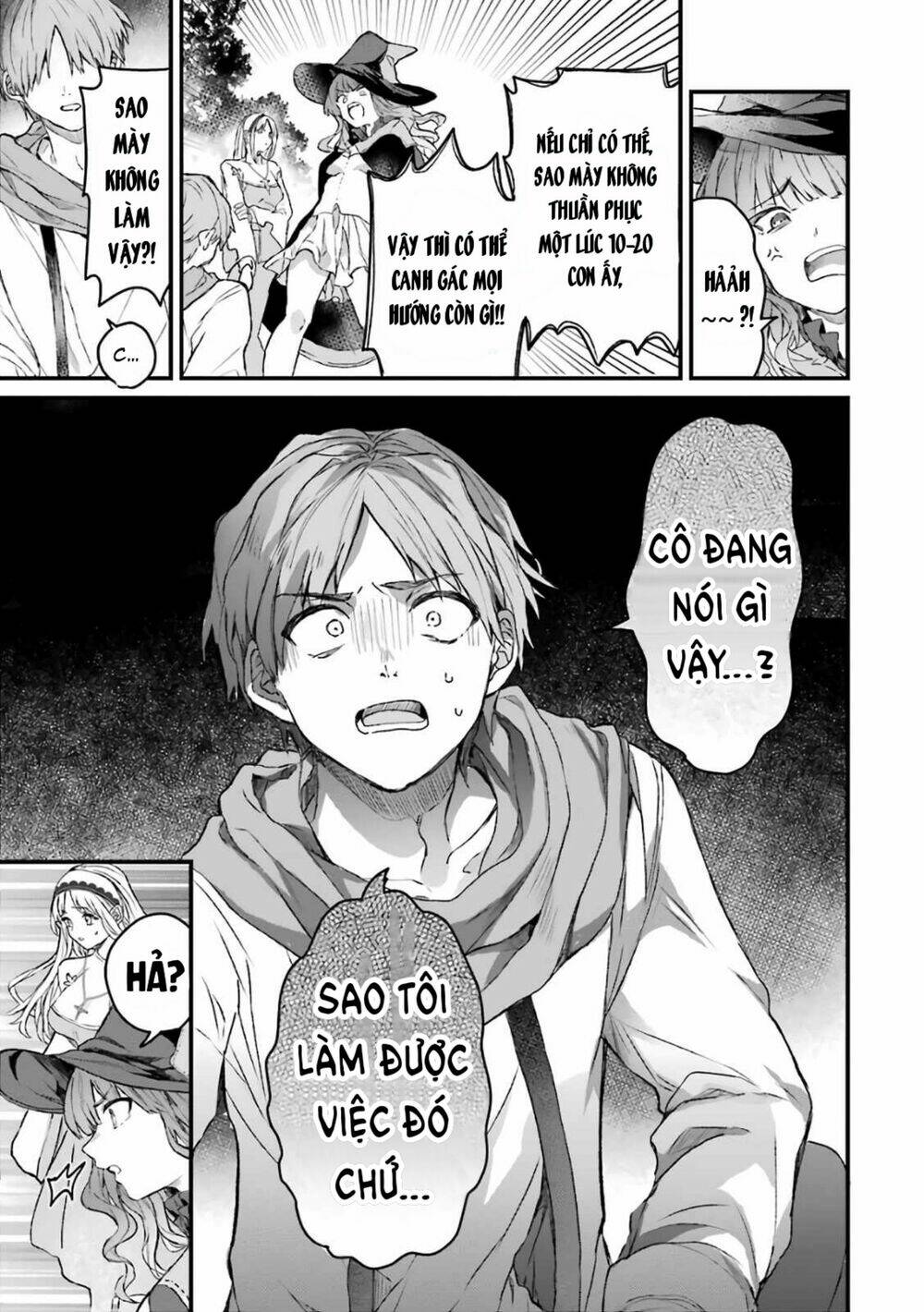 Yuusha Party Wo Tsuihou Sareta Beast Tamer, Saikyou Shuzoku Nekomimi Shojo To Deau: Chapter 7
