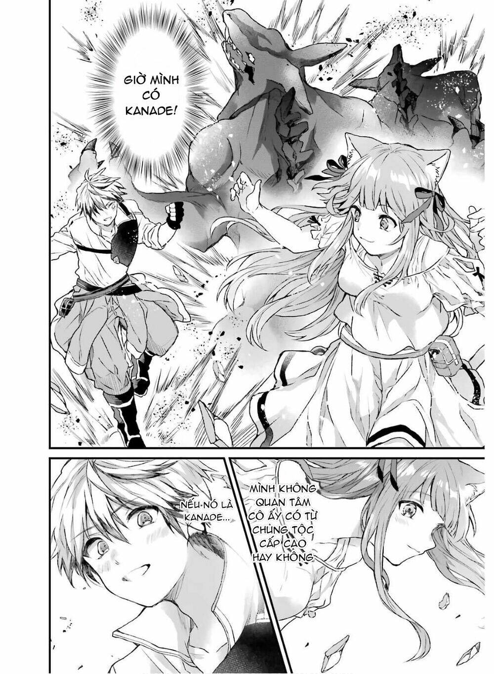 Yuusha Party Wo Tsuihou Sareta Beast Tamer, Saikyou Shuzoku Nekomimi Shojo To Deau: Chapter 8
