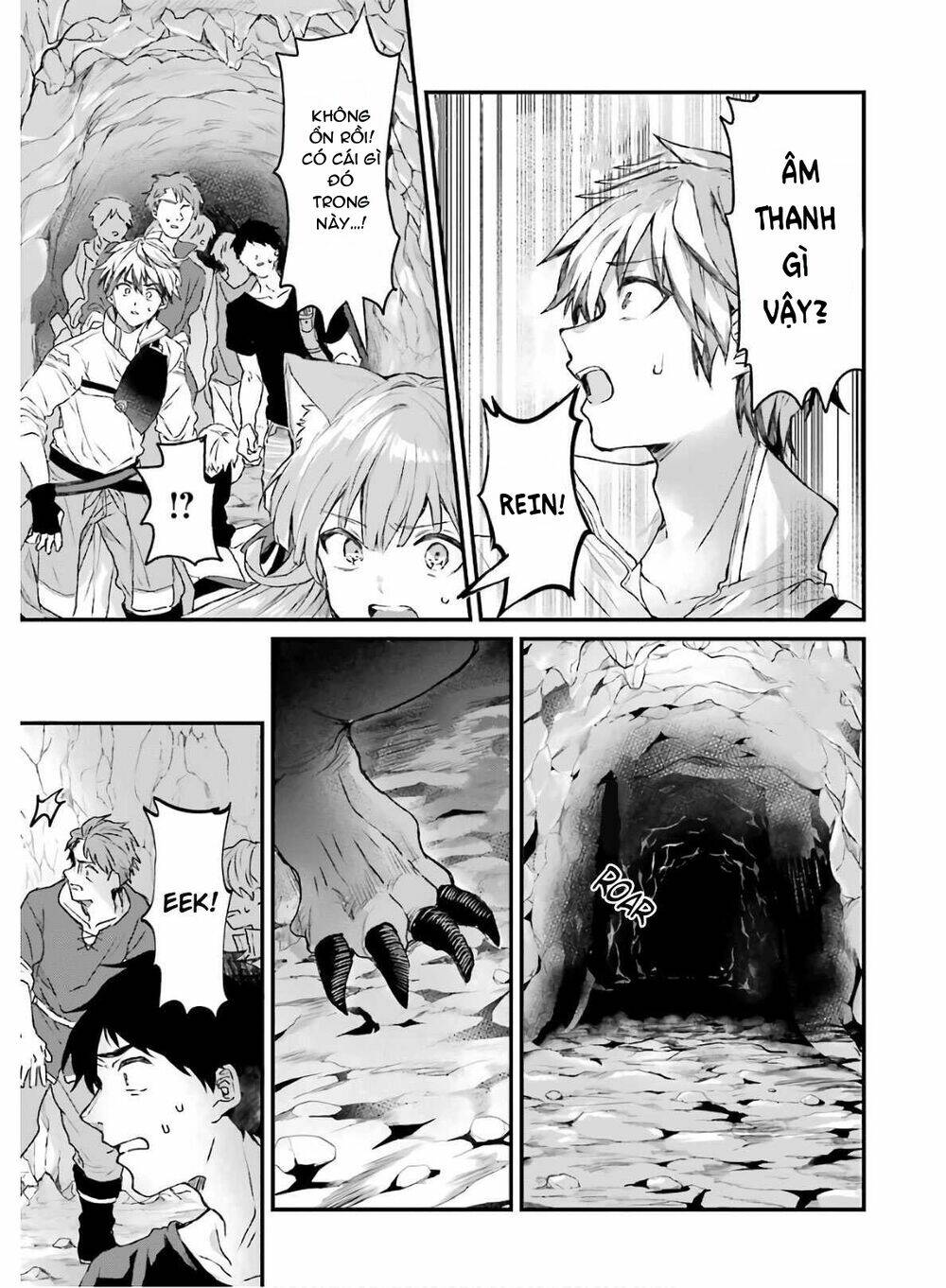 Yuusha Party Wo Tsuihou Sareta Beast Tamer, Saikyou Shuzoku Nekomimi Shojo To Deau: Chapter 8