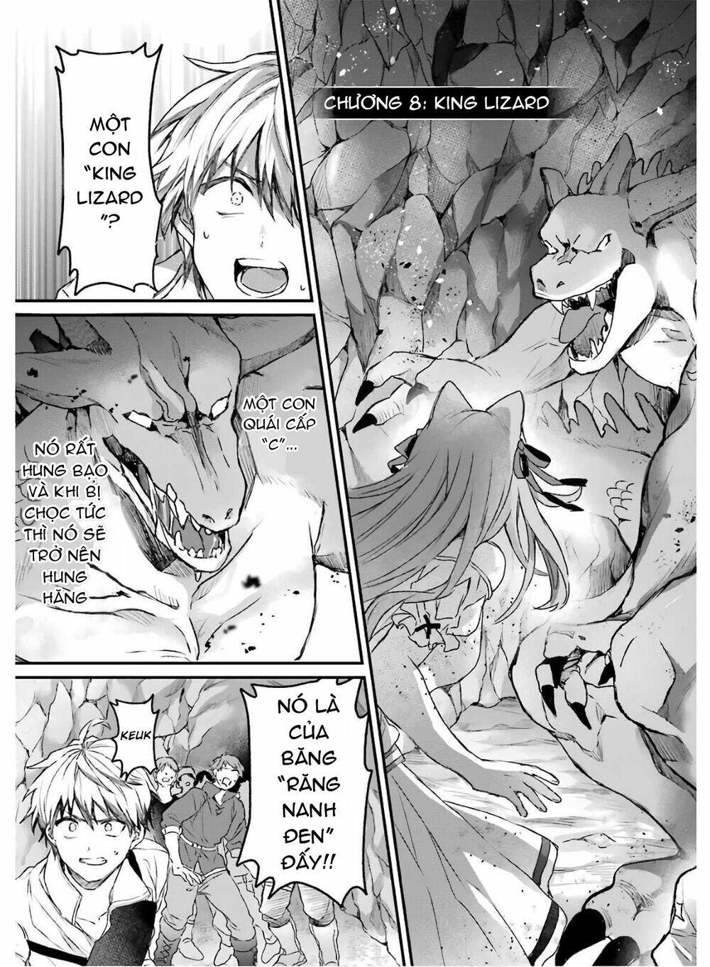 Yuusha Party Wo Tsuihou Sareta Beast Tamer, Saikyou Shuzoku Nekomimi Shojo To Deau: Chapter 8