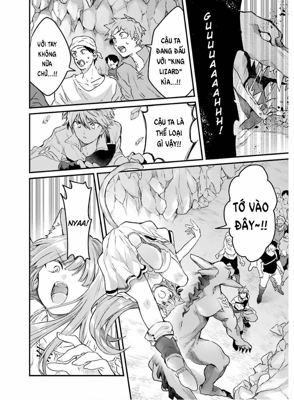 Yuusha Party Wo Tsuihou Sareta Beast Tamer, Saikyou Shuzoku Nekomimi Shojo To Deau: Chapter 8