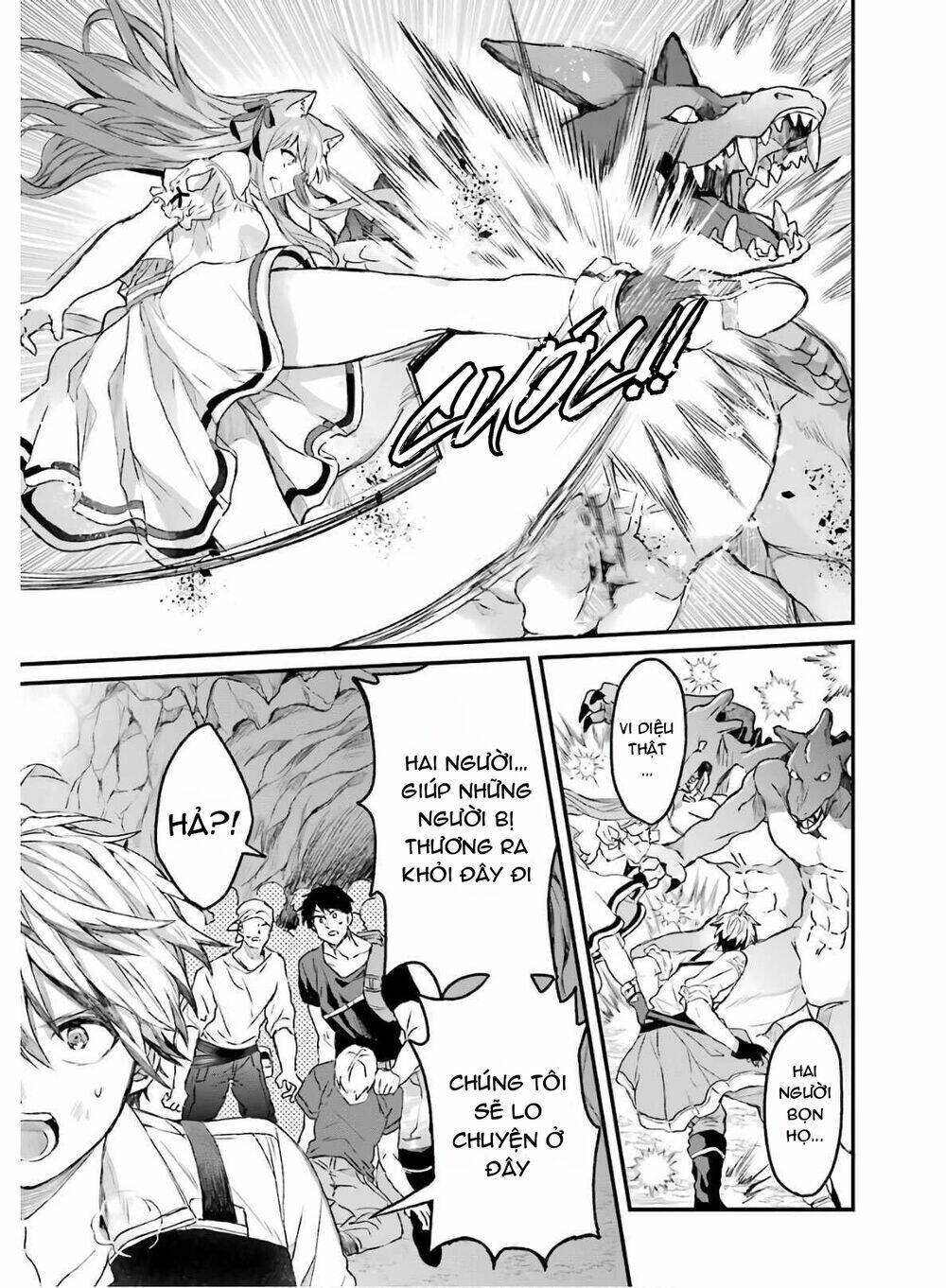 Yuusha Party Wo Tsuihou Sareta Beast Tamer, Saikyou Shuzoku Nekomimi Shojo To Deau: Chapter 8
