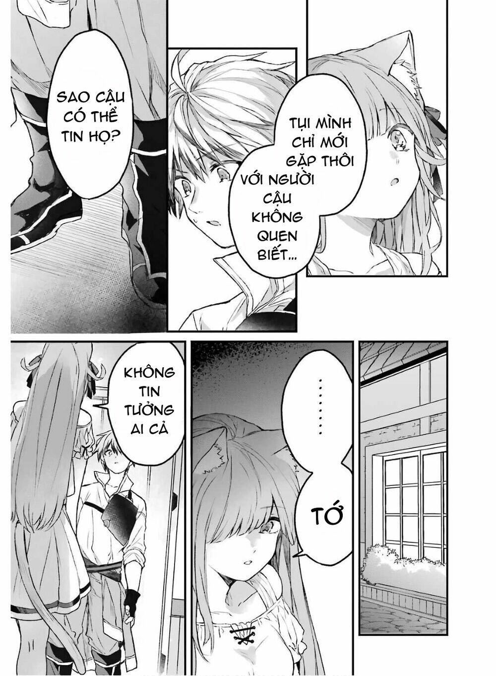 Yuusha Party Wo Tsuihou Sareta Beast Tamer, Saikyou Shuzoku Nekomimi Shojo To Deau: Chapter 9