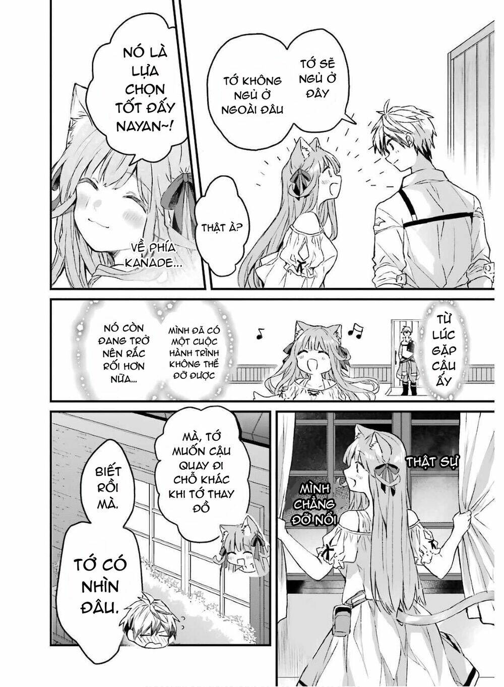 Yuusha Party Wo Tsuihou Sareta Beast Tamer, Saikyou Shuzoku Nekomimi Shojo To Deau: Chapter 9