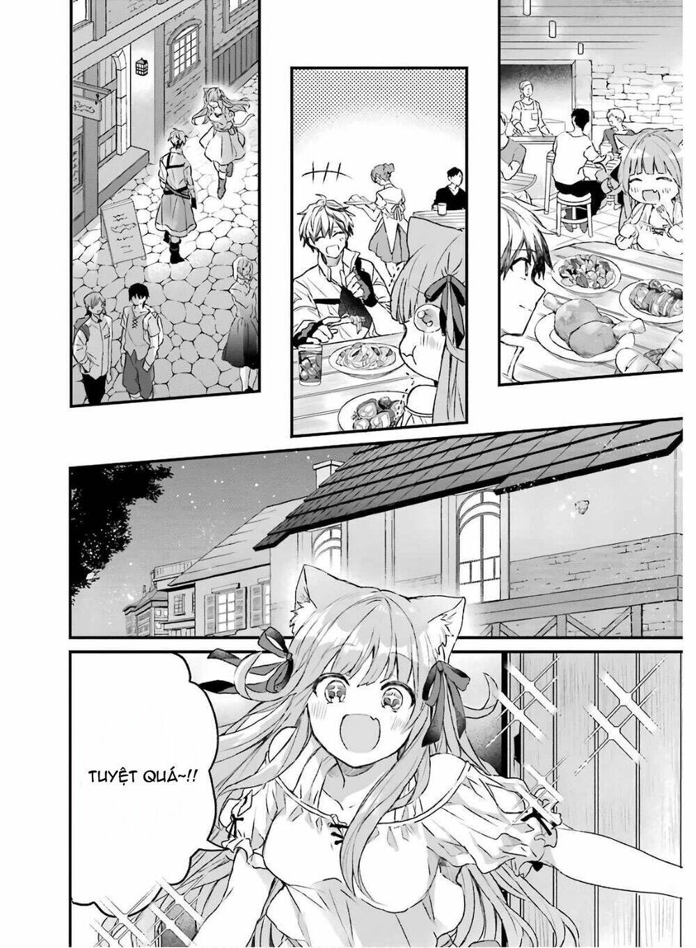 Yuusha Party Wo Tsuihou Sareta Beast Tamer, Saikyou Shuzoku Nekomimi Shojo To Deau: Chapter 9