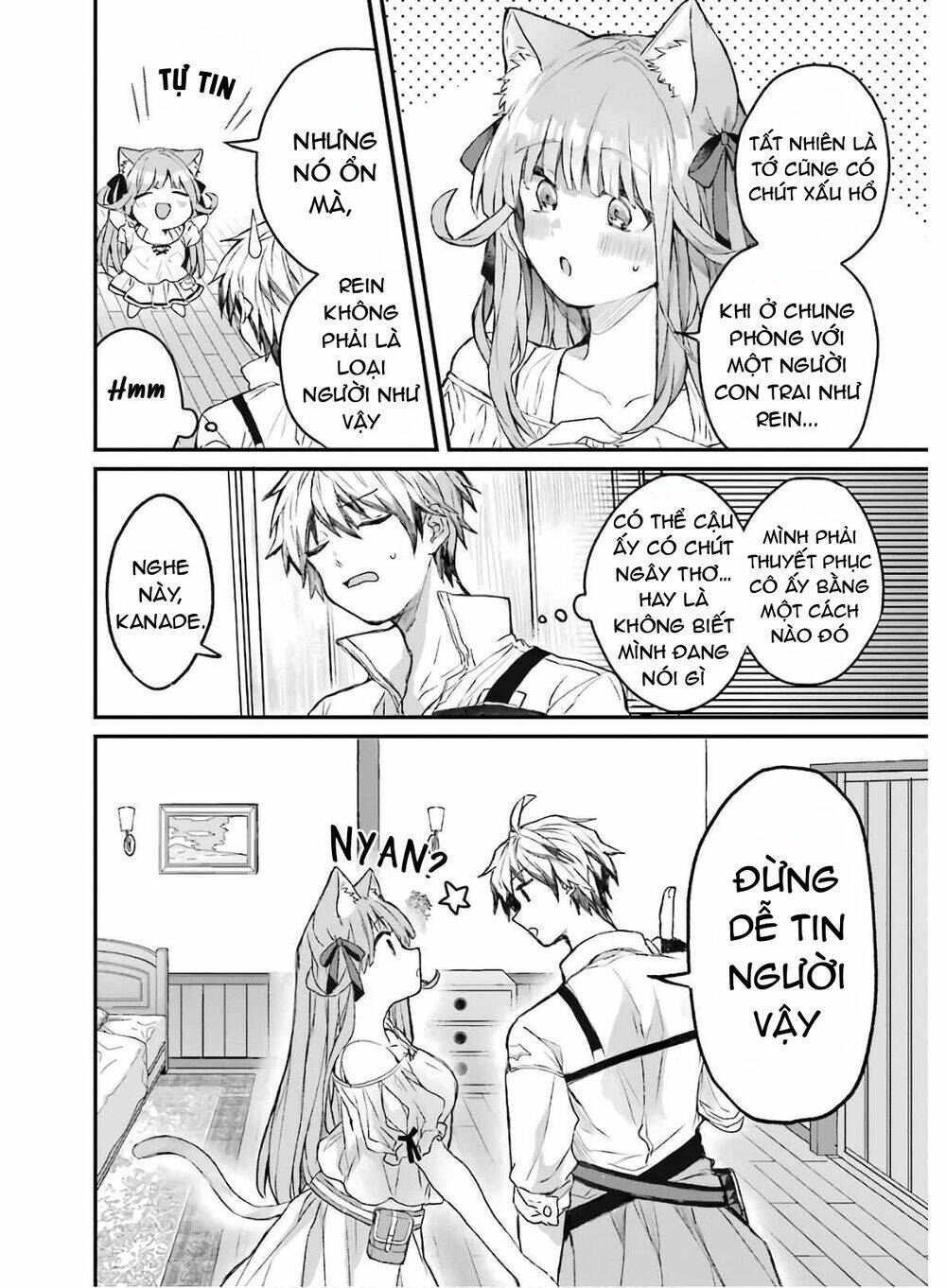 Yuusha Party Wo Tsuihou Sareta Beast Tamer, Saikyou Shuzoku Nekomimi Shojo To Deau: Chapter 9