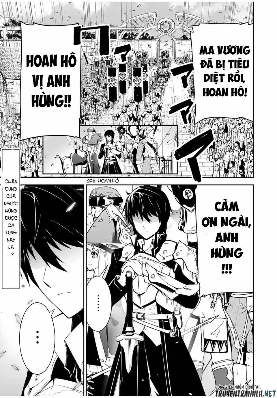 YUUSHA SHOUTAI KAMOKU YUUSHA WA NAGISA RENAI: Chapter 1