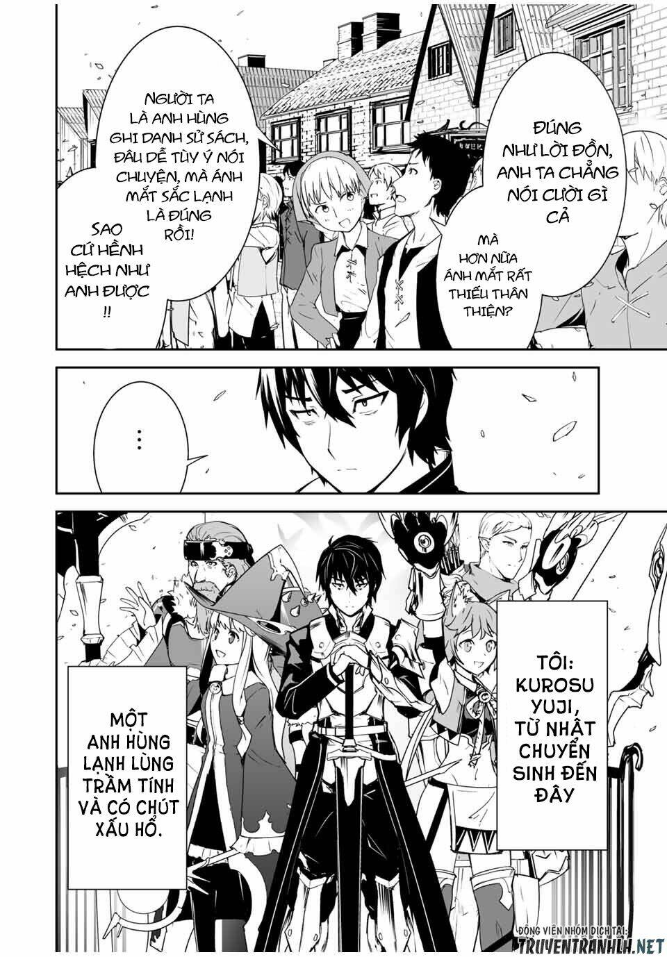 YUUSHA SHOUTAI KAMOKU YUUSHA WA NAGISA RENAI: Chapter 1