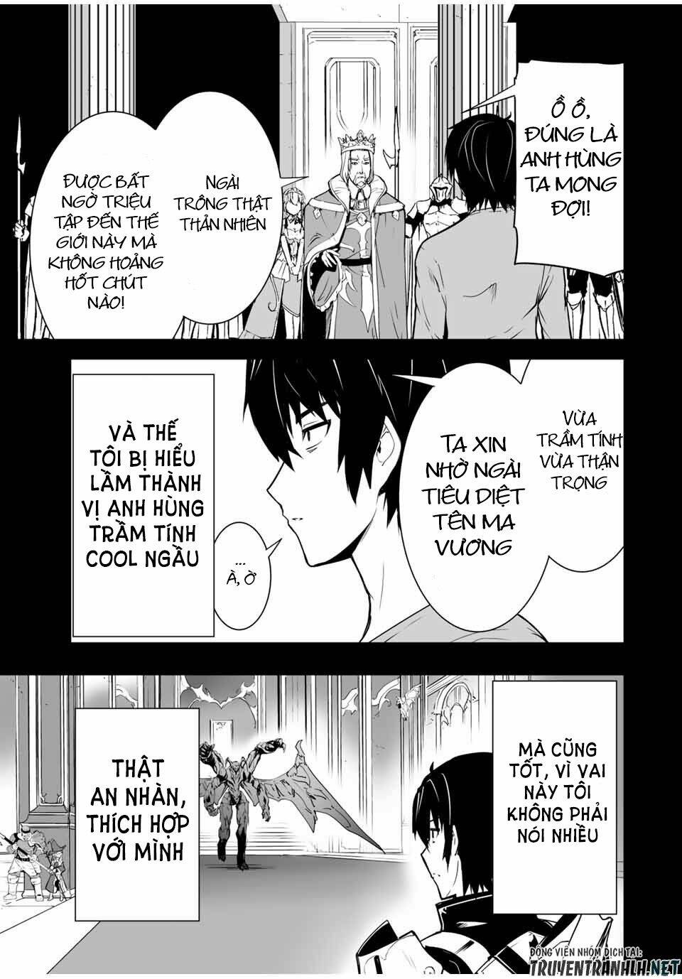YUUSHA SHOUTAI KAMOKU YUUSHA WA NAGISA RENAI: Chapter 1