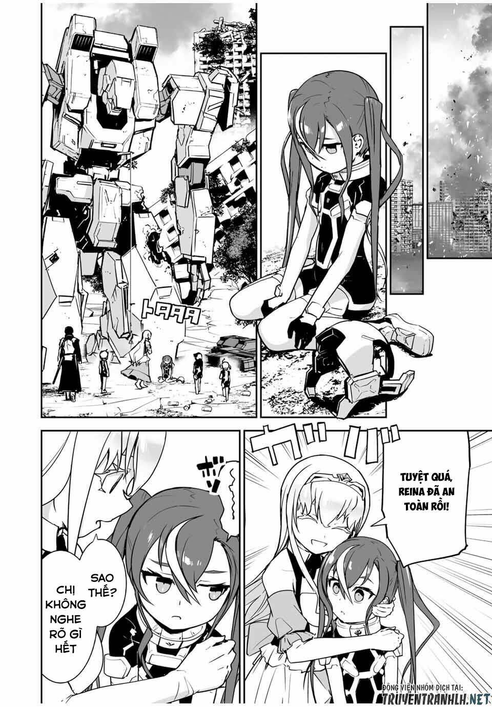 YUUSHA SHOUTAI KAMOKU YUUSHA WA NAGISA RENAI: Chapter 14