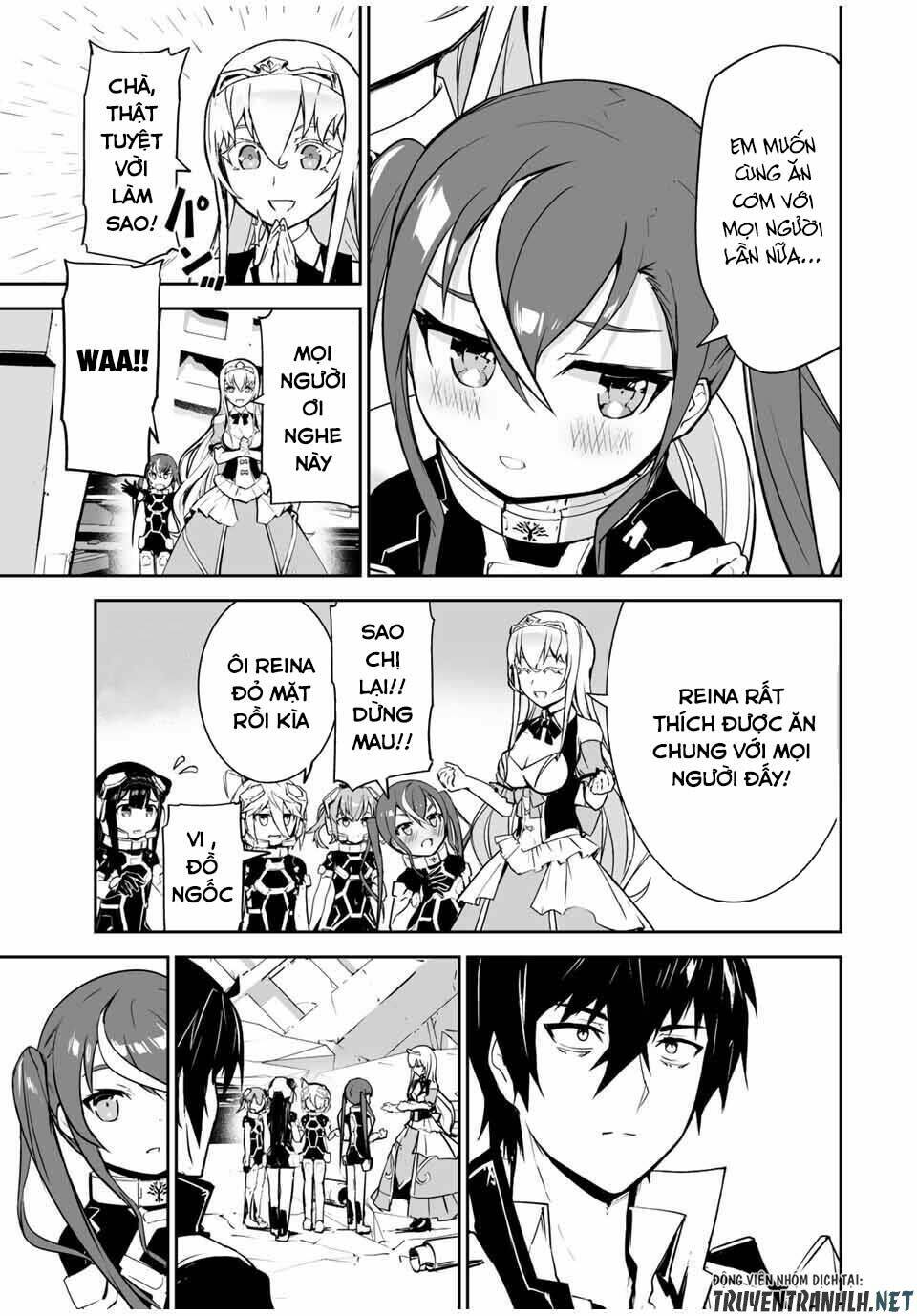 YUUSHA SHOUTAI KAMOKU YUUSHA WA NAGISA RENAI: Chapter 14