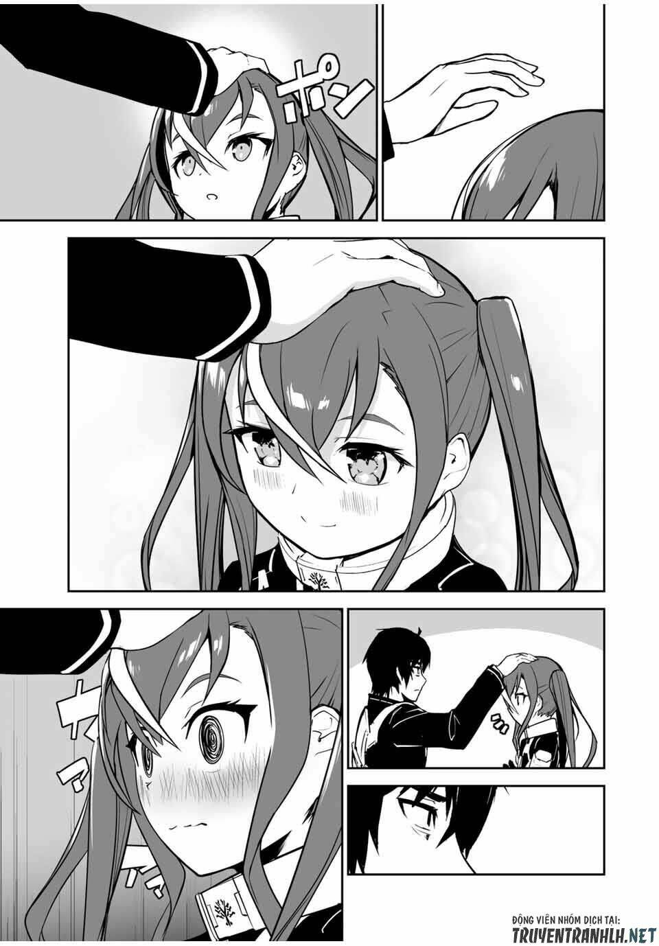 YUUSHA SHOUTAI KAMOKU YUUSHA WA NAGISA RENAI: Chapter 14