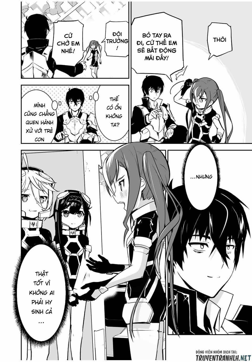 YUUSHA SHOUTAI KAMOKU YUUSHA WA NAGISA RENAI: Chapter 14