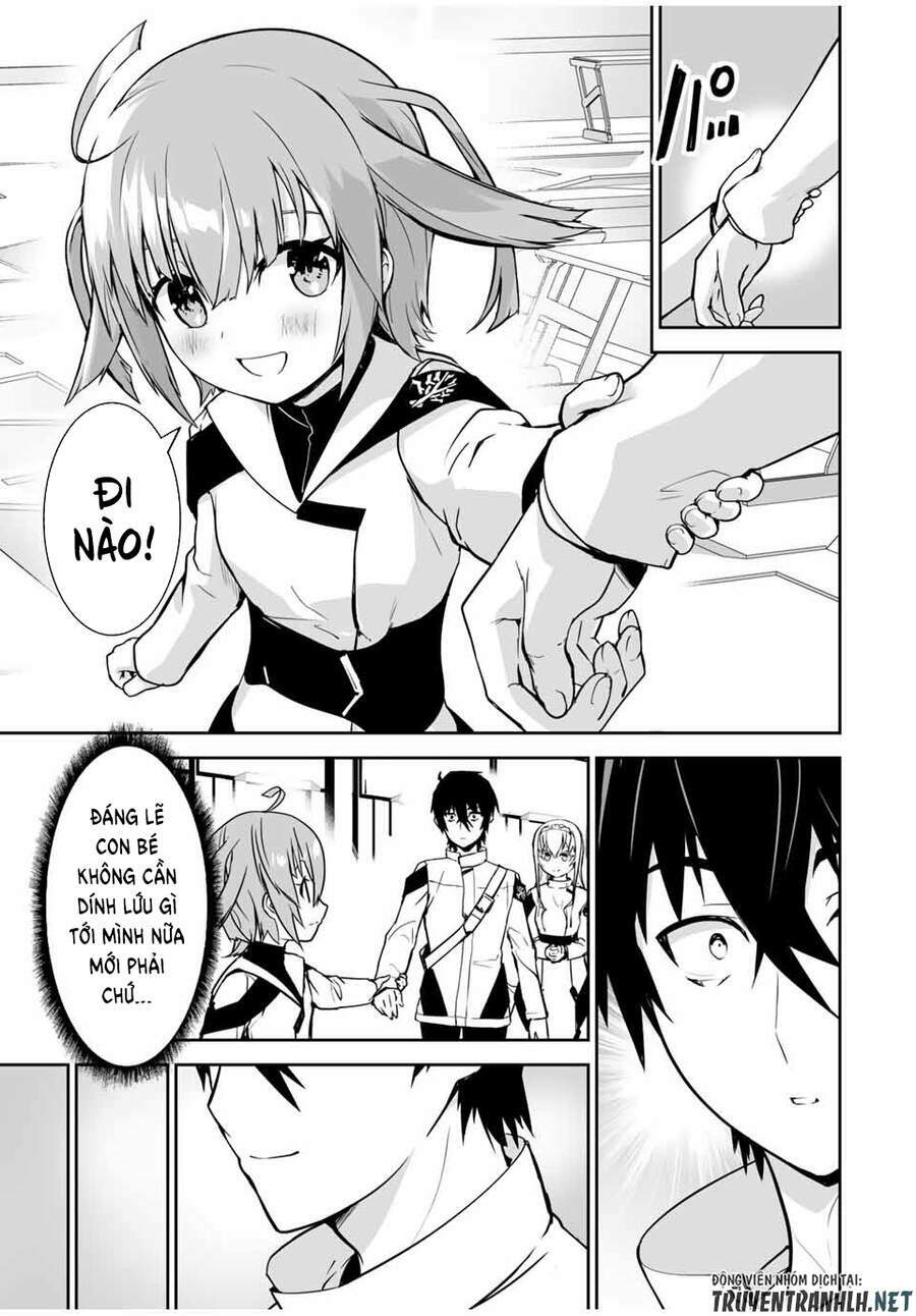 YUUSHA SHOUTAI KAMOKU YUUSHA WA NAGISA RENAI: Chapter 15