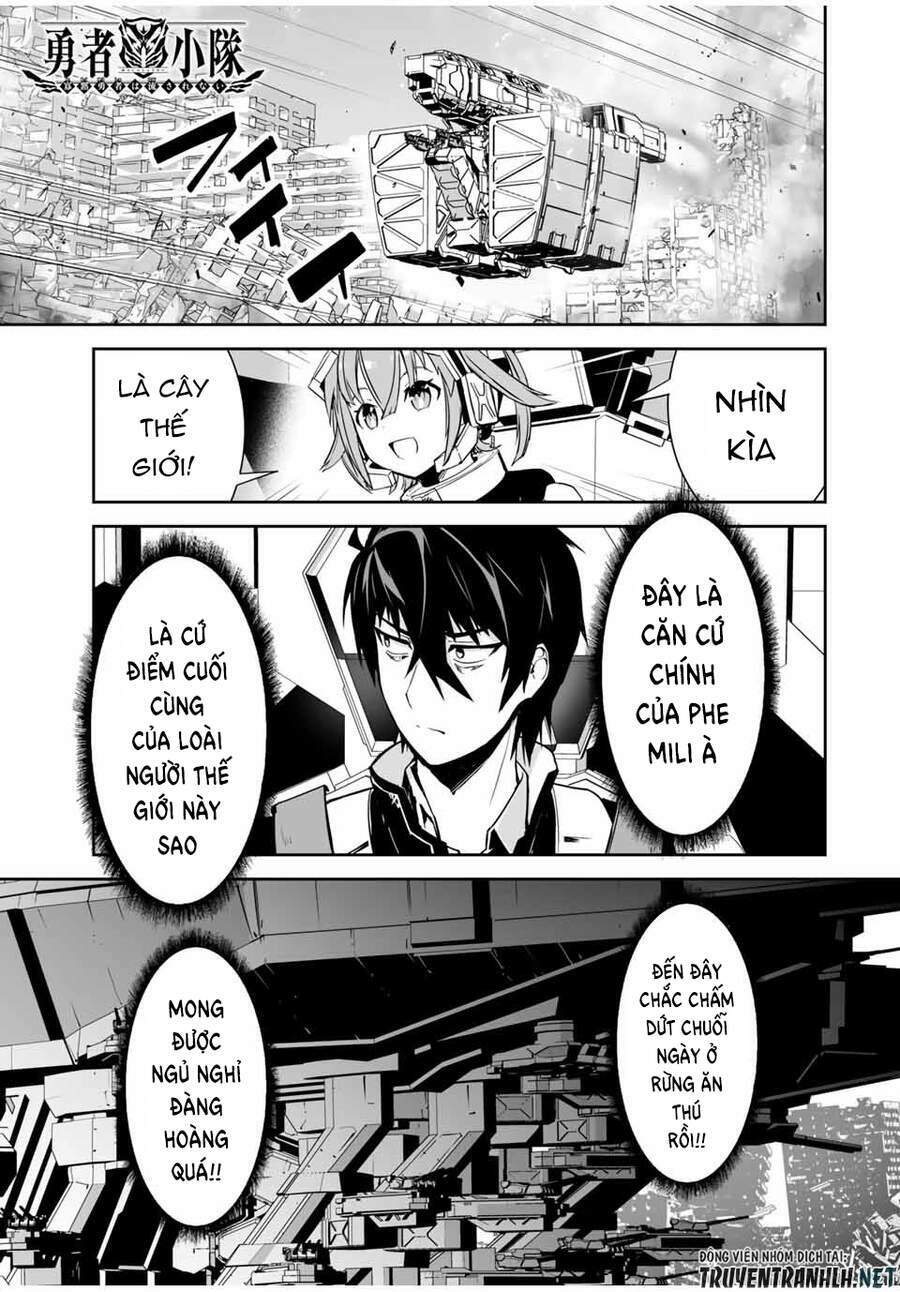YUUSHA SHOUTAI KAMOKU YUUSHA WA NAGISA RENAI: Chapter 15