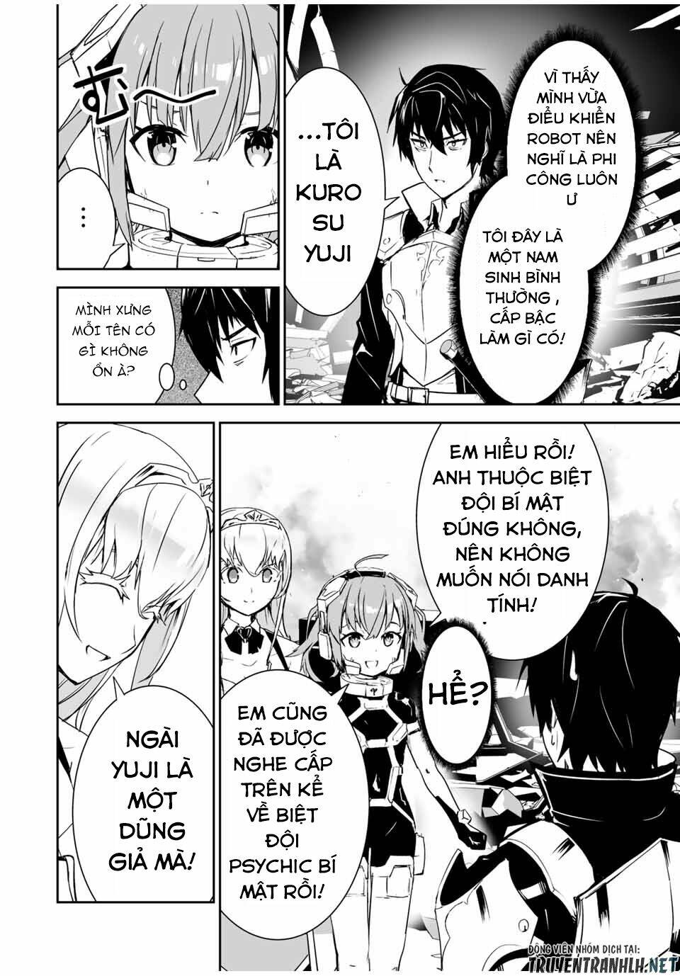 YUUSHA SHOUTAI KAMOKU YUUSHA WA NAGISA RENAI: Chapter 3