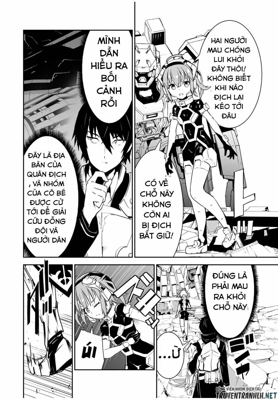 YUUSHA SHOUTAI KAMOKU YUUSHA WA NAGISA RENAI: Chapter 3