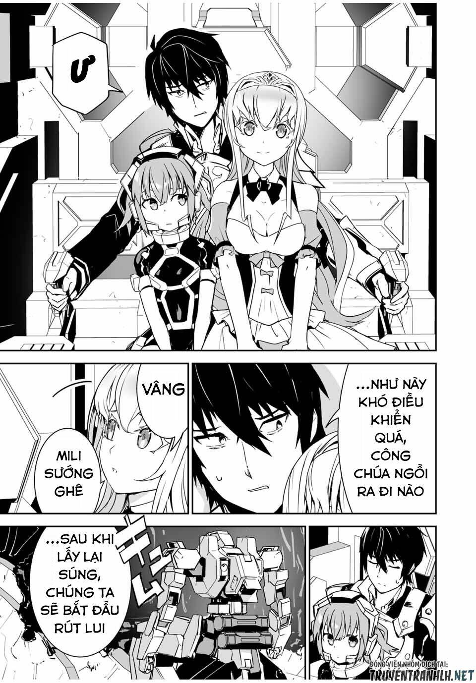 YUUSHA SHOUTAI KAMOKU YUUSHA WA NAGISA RENAI: Chapter 3