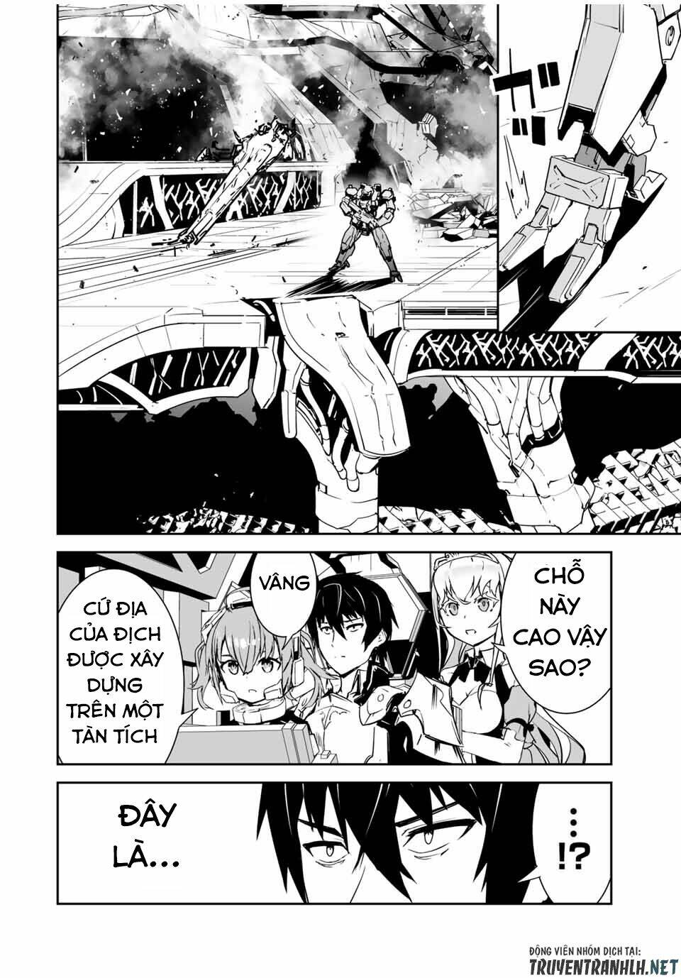 YUUSHA SHOUTAI KAMOKU YUUSHA WA NAGISA RENAI: Chapter 3
