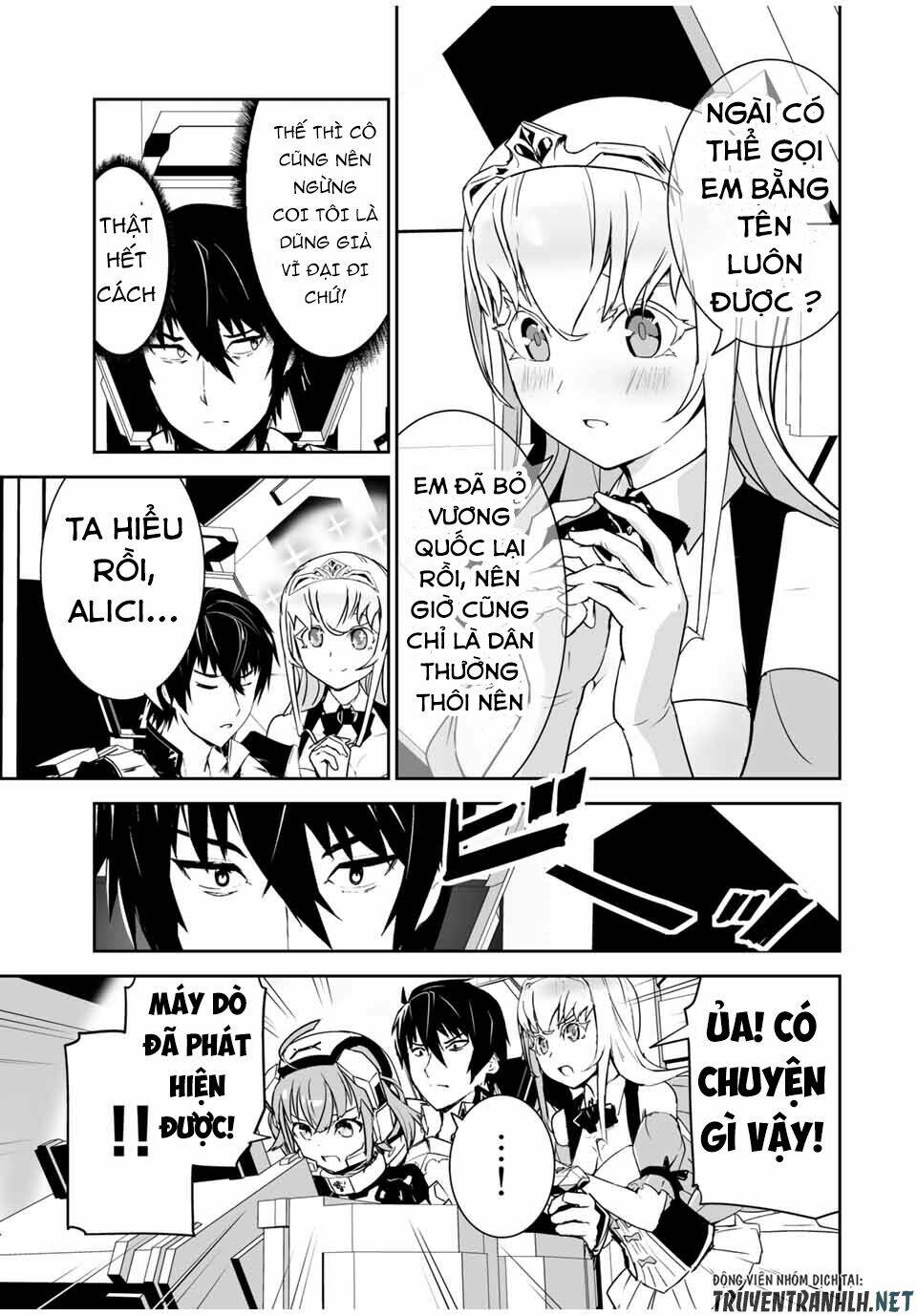 YUUSHA SHOUTAI KAMOKU YUUSHA WA NAGISA RENAI: Chapter 3