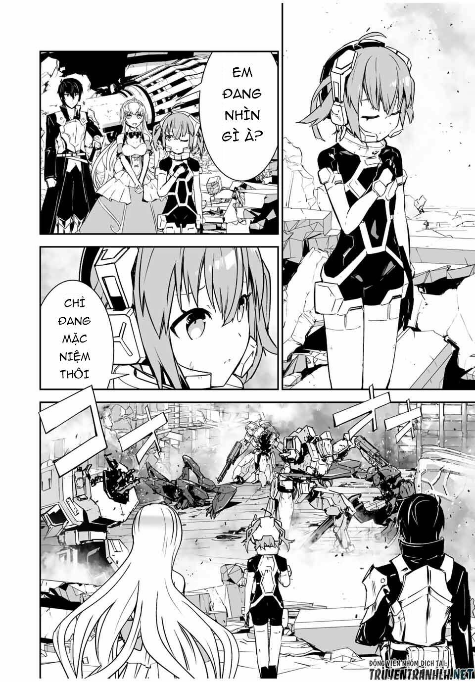 YUUSHA SHOUTAI KAMOKU YUUSHA WA NAGISA RENAI: Chapter 3