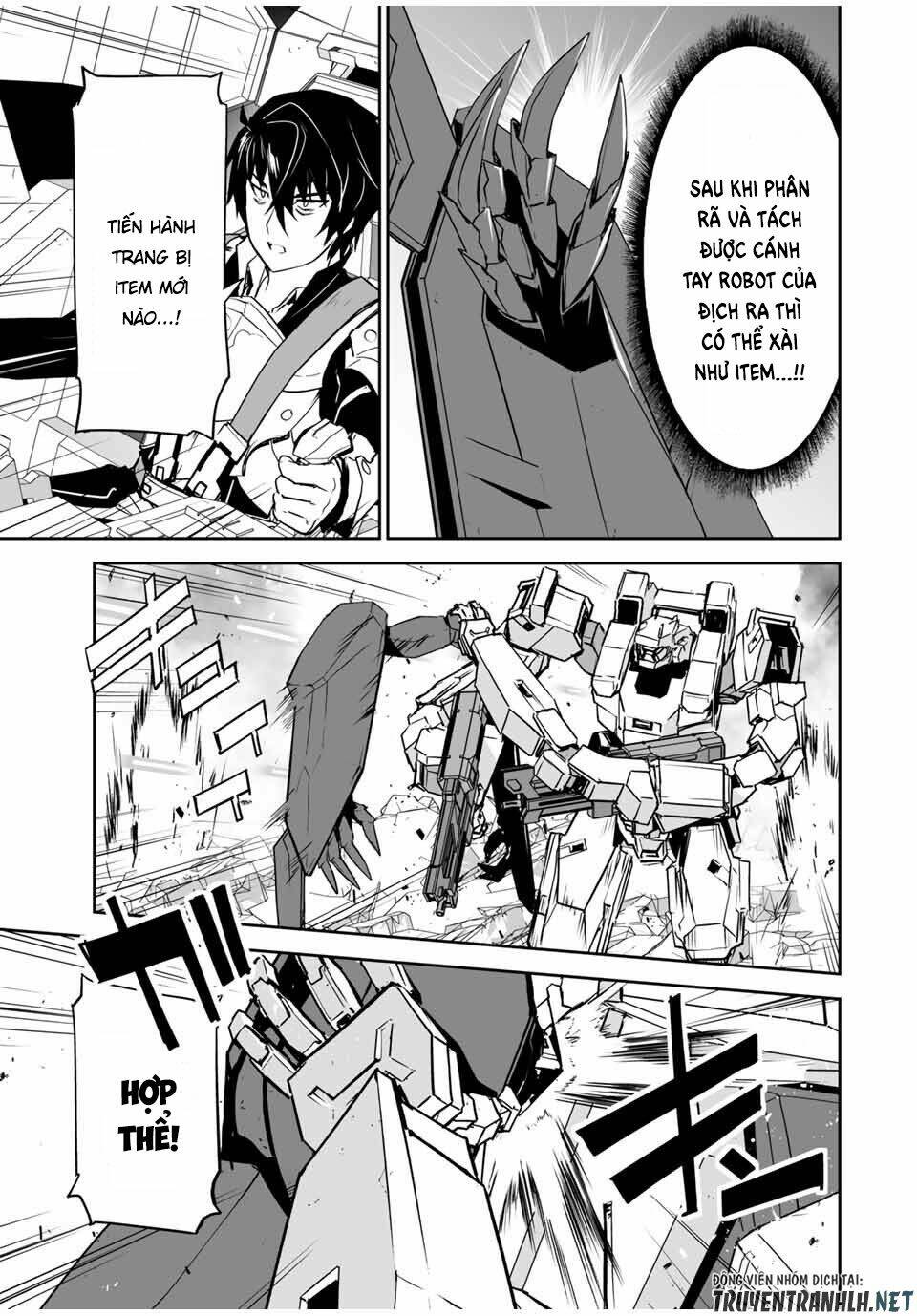 YUUSHA SHOUTAI KAMOKU YUUSHA WA NAGISA RENAI: Chapter 5
