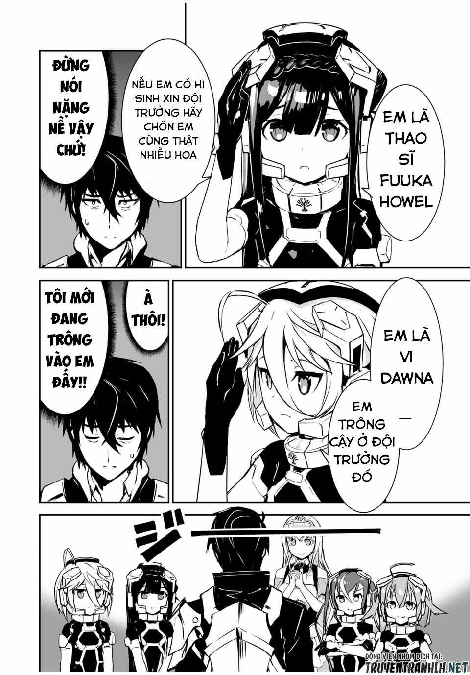YUUSHA SHOUTAI KAMOKU YUUSHA WA NAGISA RENAI: Chapter 6