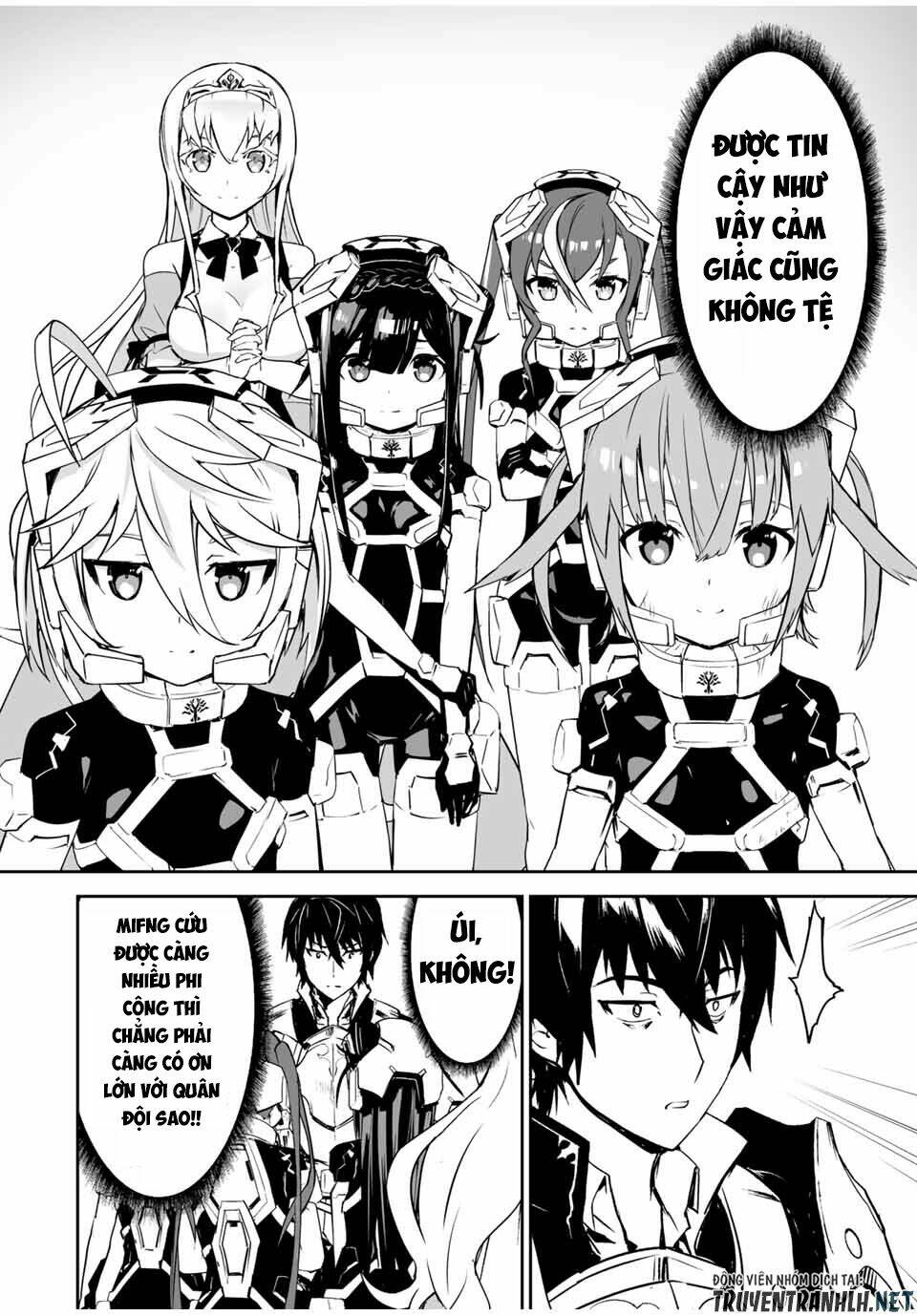YUUSHA SHOUTAI KAMOKU YUUSHA WA NAGISA RENAI: Chapter 6