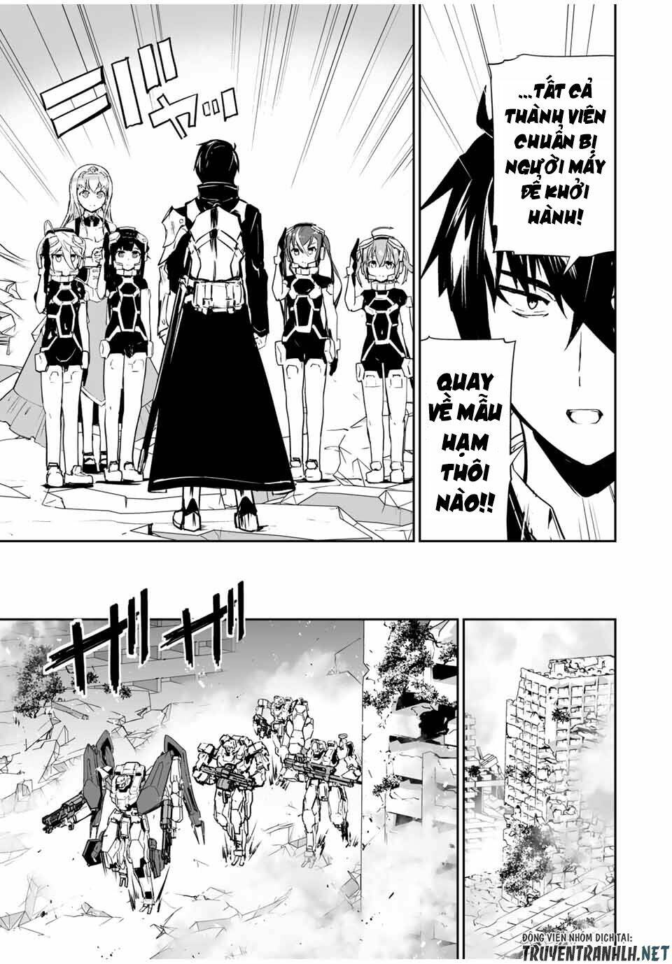 YUUSHA SHOUTAI KAMOKU YUUSHA WA NAGISA RENAI: Chapter 6