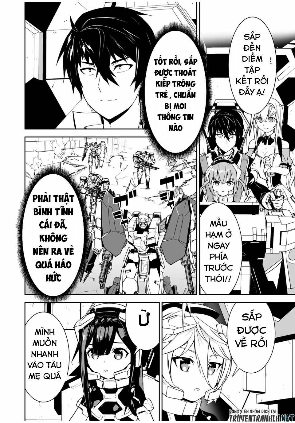 YUUSHA SHOUTAI KAMOKU YUUSHA WA NAGISA RENAI: Chapter 6