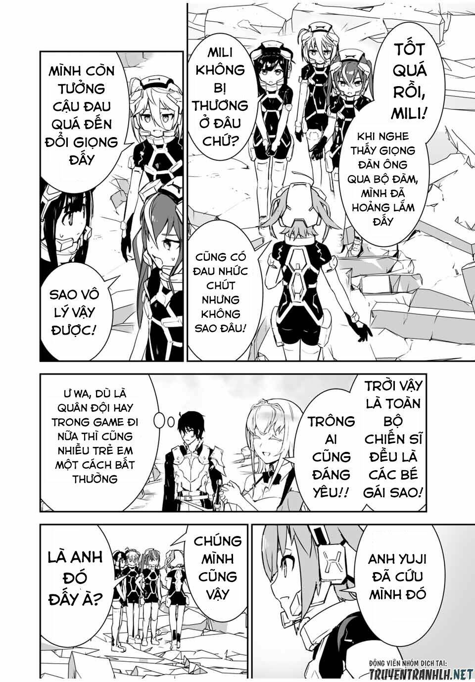 YUUSHA SHOUTAI KAMOKU YUUSHA WA NAGISA RENAI: Chapter 6