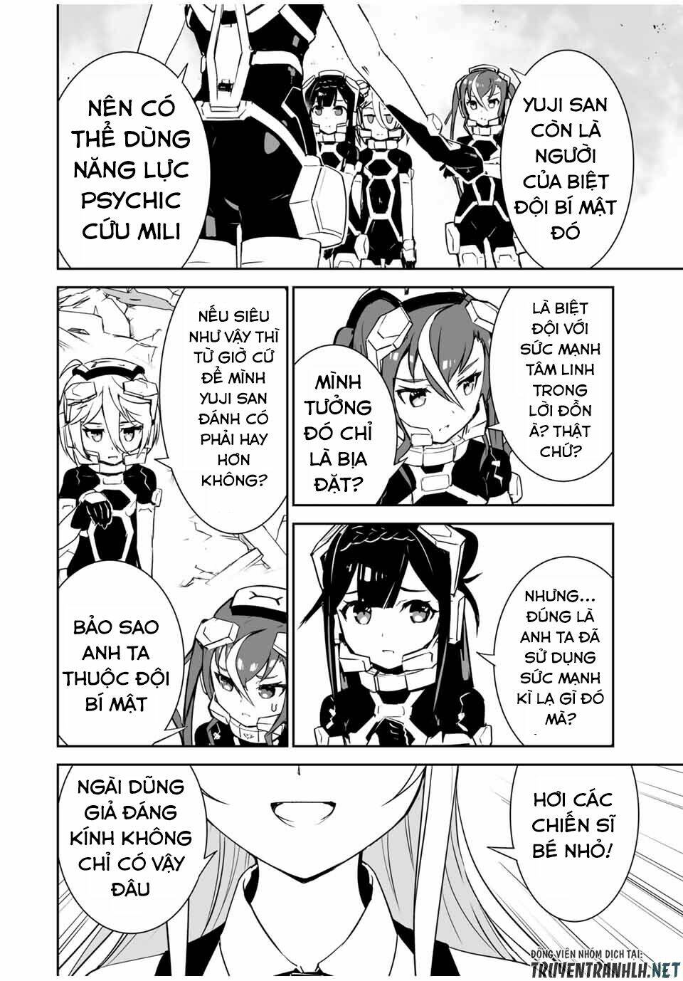 YUUSHA SHOUTAI KAMOKU YUUSHA WA NAGISA RENAI: Chapter 6