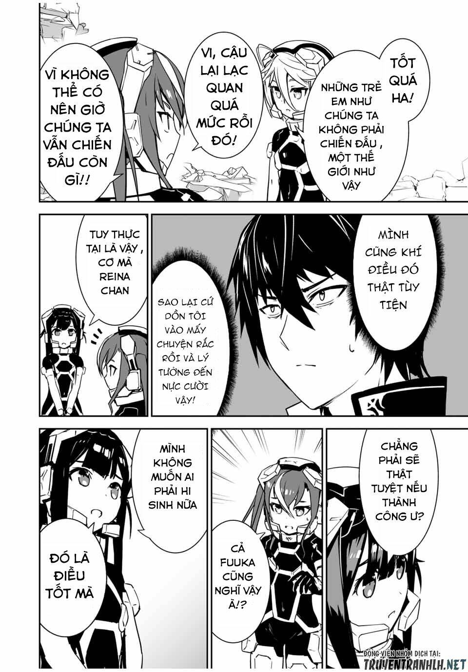 YUUSHA SHOUTAI KAMOKU YUUSHA WA NAGISA RENAI: Chapter 6