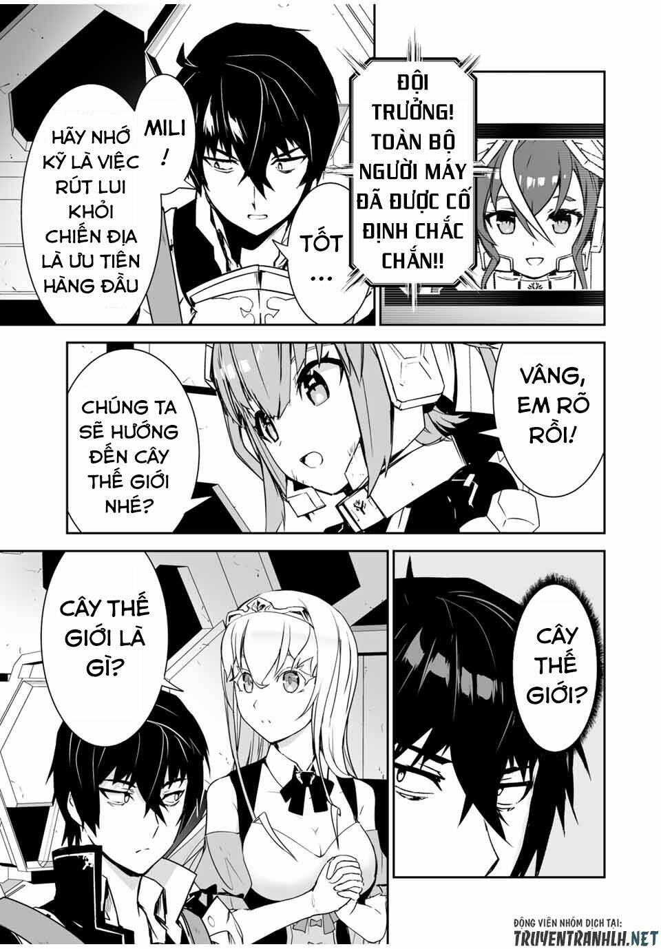 YUUSHA SHOUTAI KAMOKU YUUSHA WA NAGISA RENAI: Chapter 8