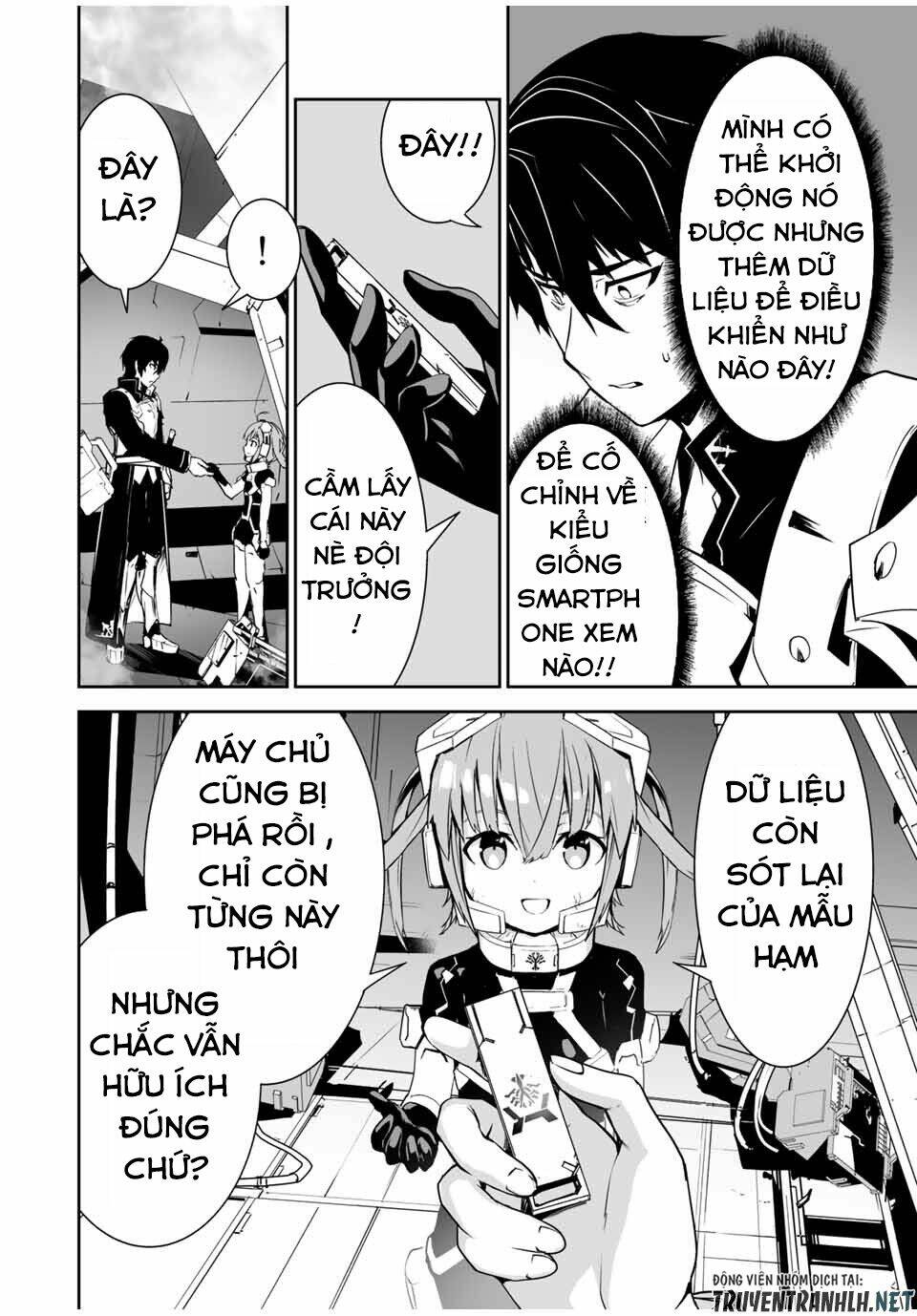 YUUSHA SHOUTAI KAMOKU YUUSHA WA NAGISA RENAI: Chapter 8