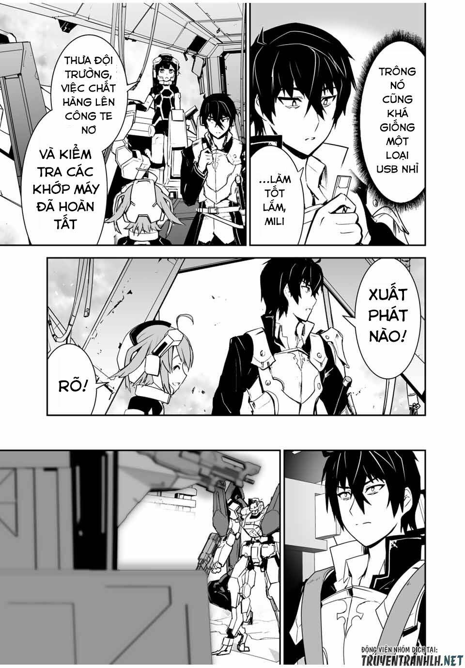 YUUSHA SHOUTAI KAMOKU YUUSHA WA NAGISA RENAI: Chapter 8