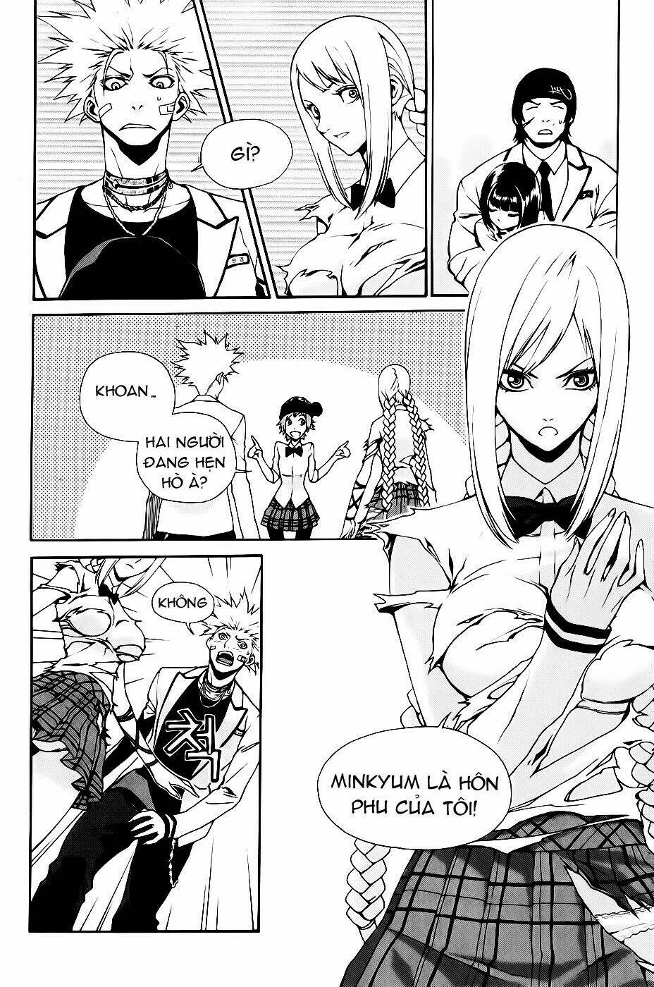 Zen Martial Arts Academy: Chapter 11