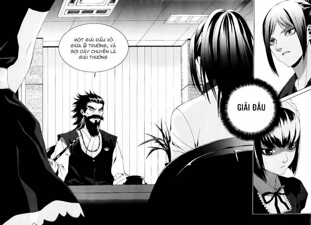 Zen Martial Arts Academy: Chapter 12