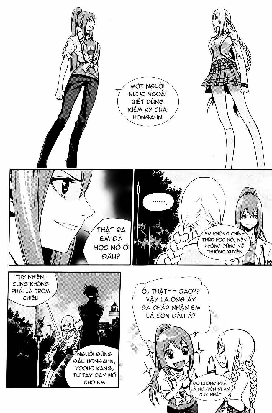 Zen Martial Arts Academy: Chapter 13